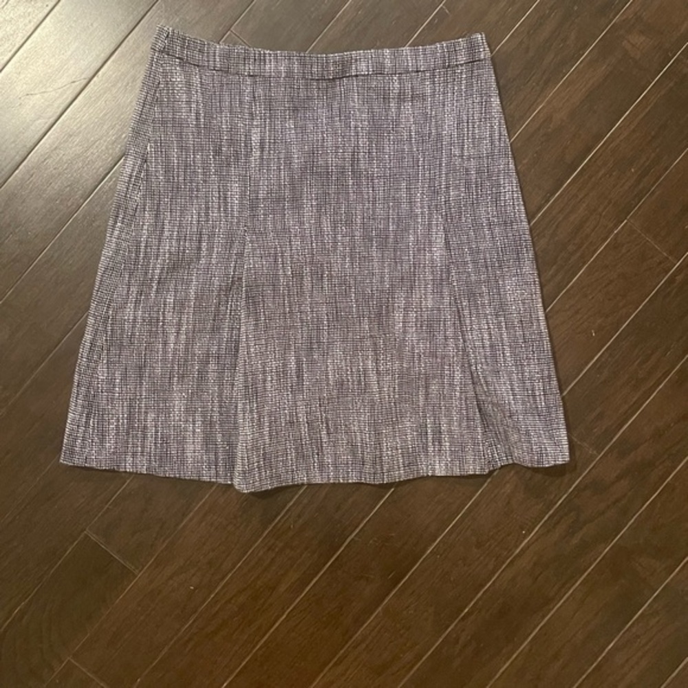 J.Crew Navy Tweed Skirt